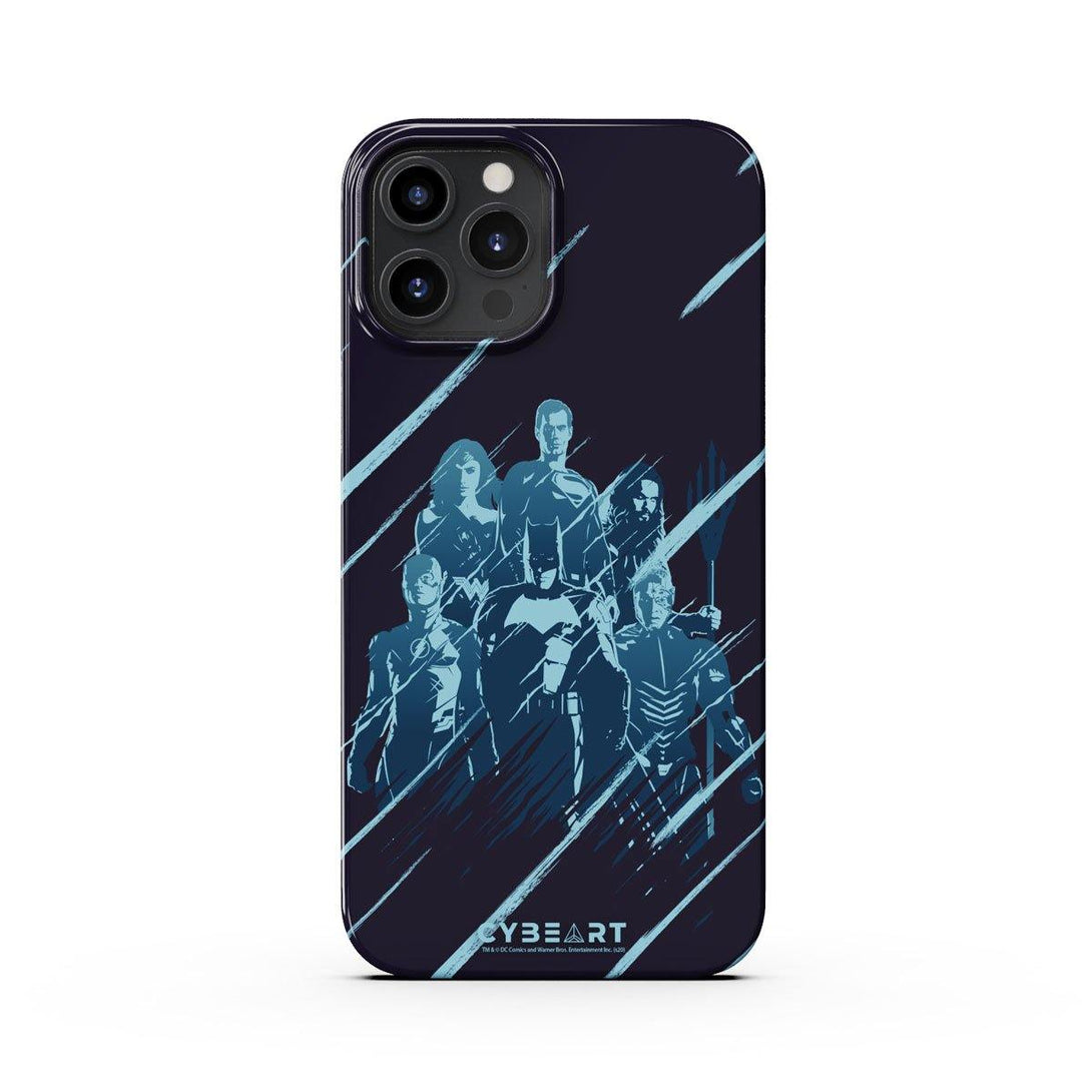 Justice League Heroes - Blue - Cybeart