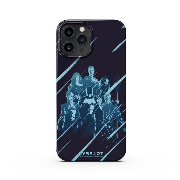 Justice League Heroes - Blue - Cybeart