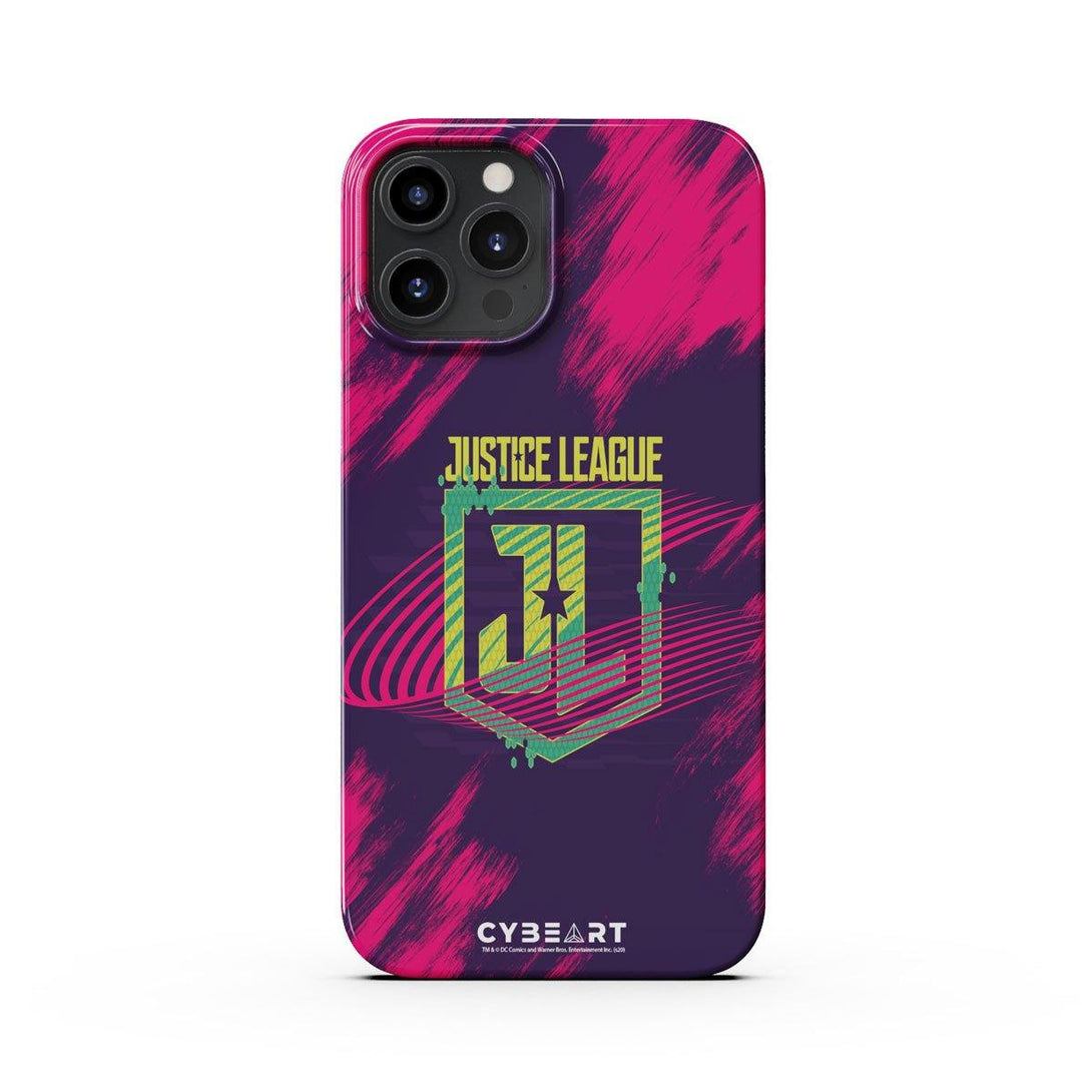 Justice League Logo - Cybeart