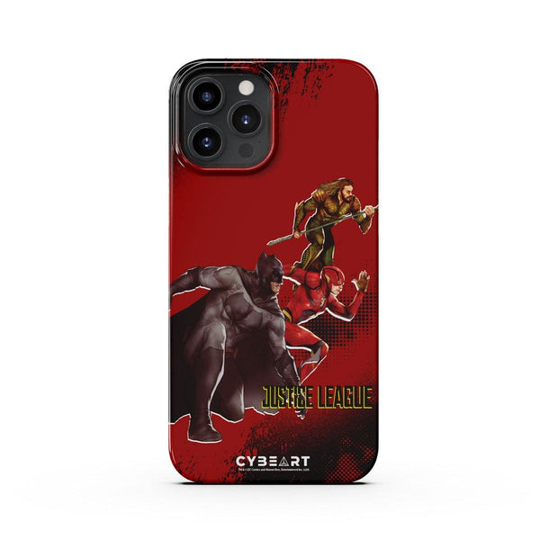 Heroes in Action - Red - Cybeart