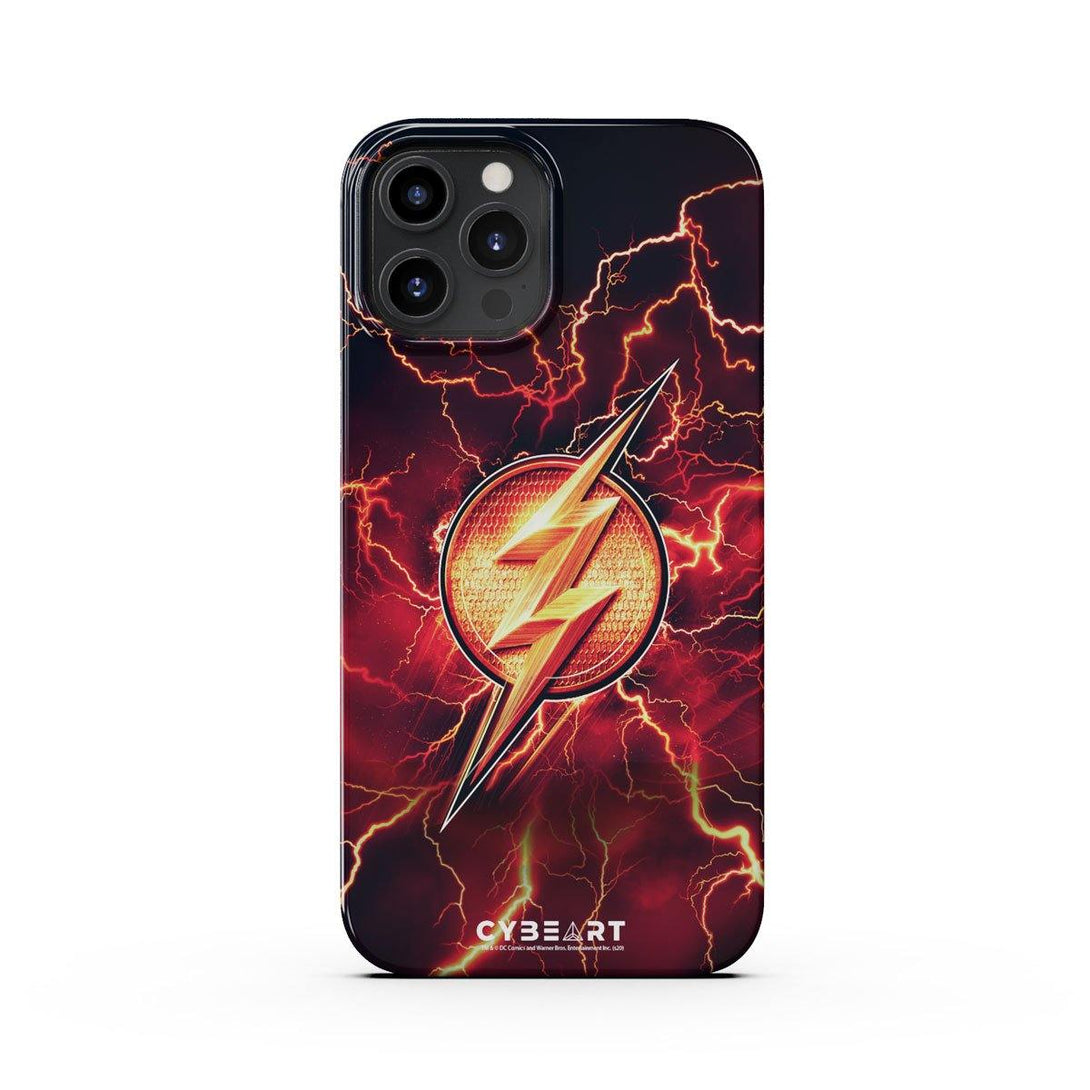 JL Flash Lightning Emblem - Cybeart