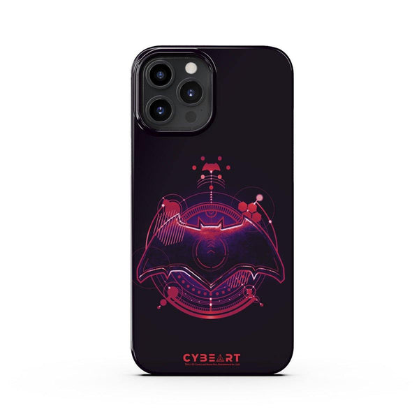JL Batman Emblem - Cybeart
