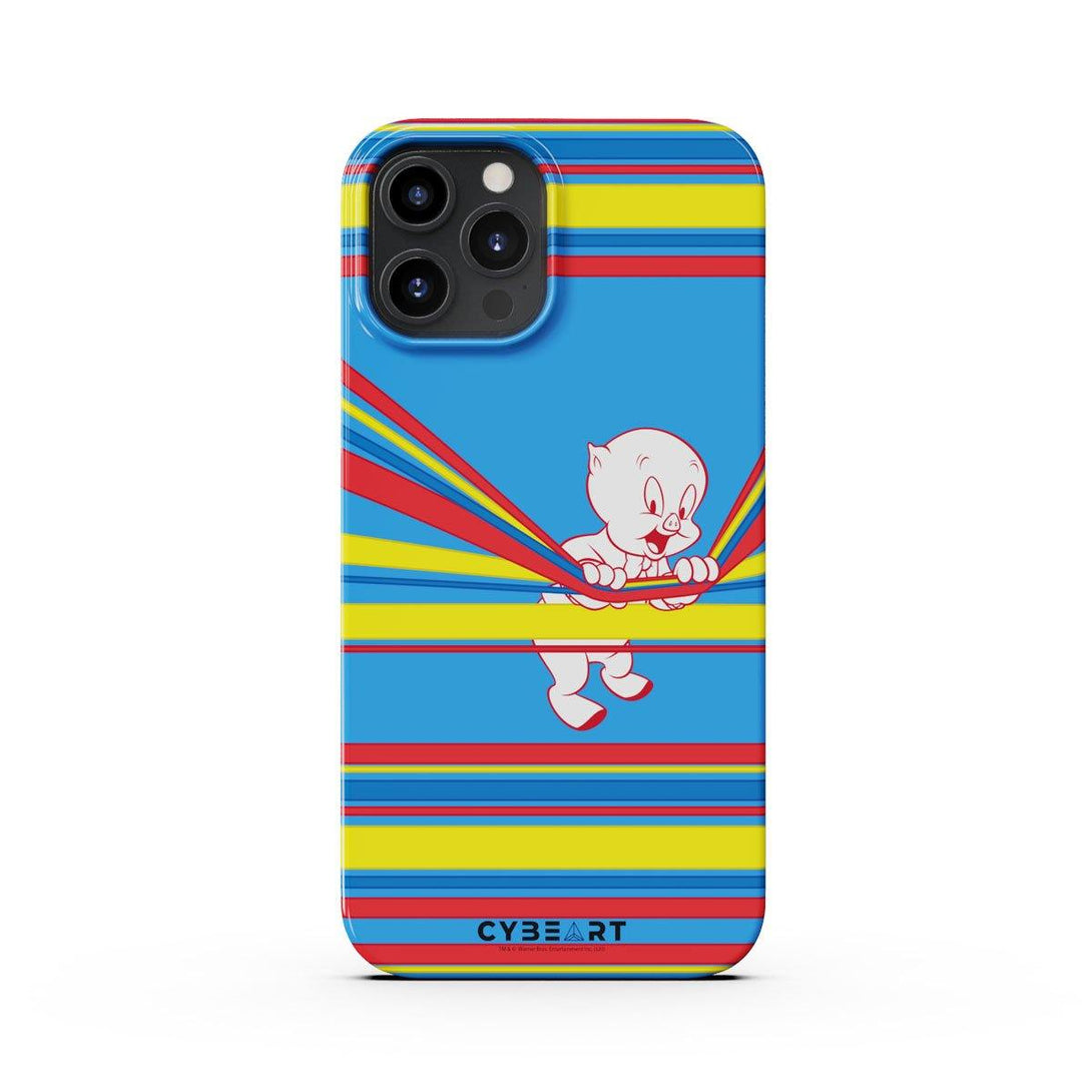 Porky Pig MultiColor Art - Cybeart