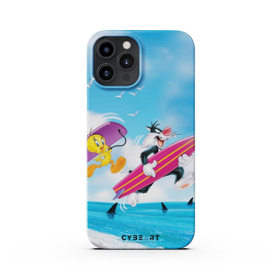 Sylvester on Beach - Cybeart