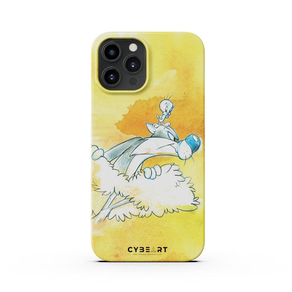 Sylvester & Tweety Scribble Art - Cybeart