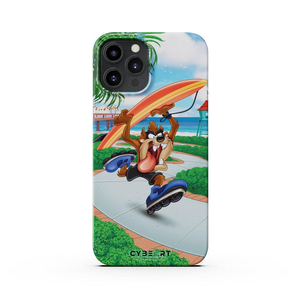 TAZ on Beach - Cybeart