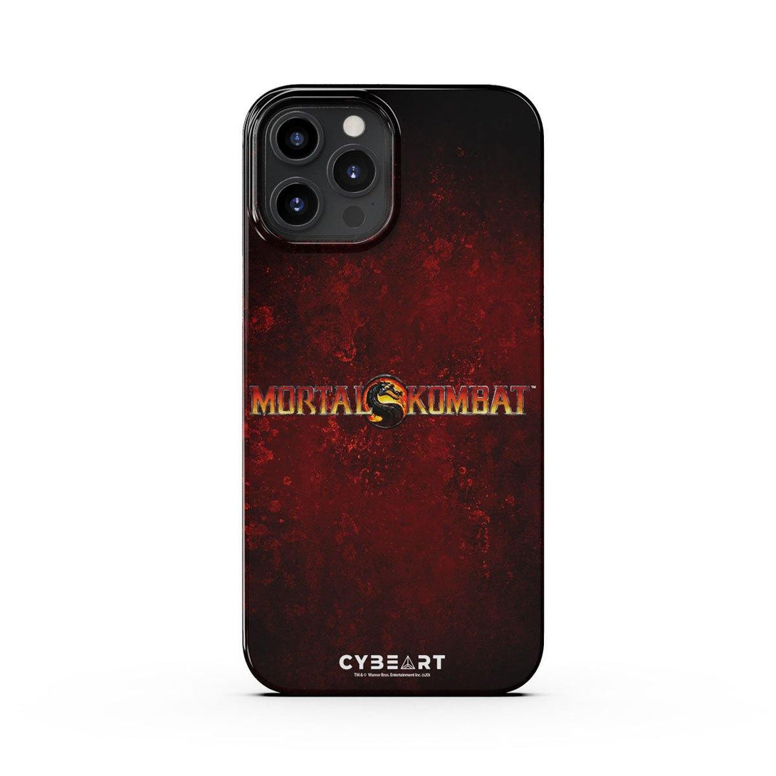 Mortal Kombat Logo - Cybeart
