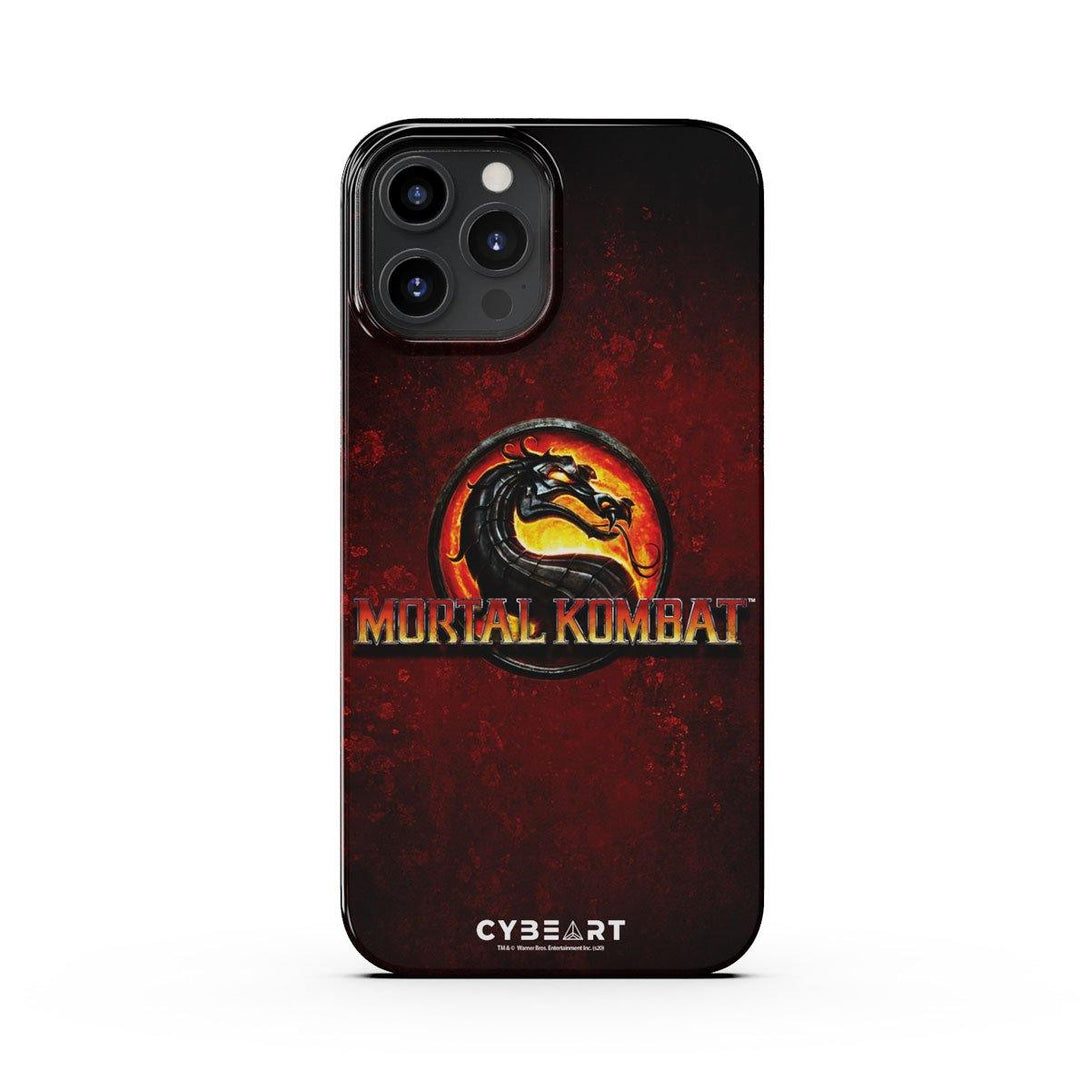 Mortal Kombat Stylised Logo - Cybeart