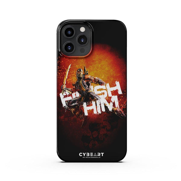 Scorpion Finish Him! - Cybeart