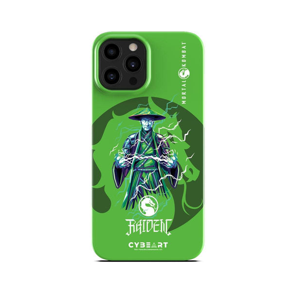 Raiden - Green - Cybeart