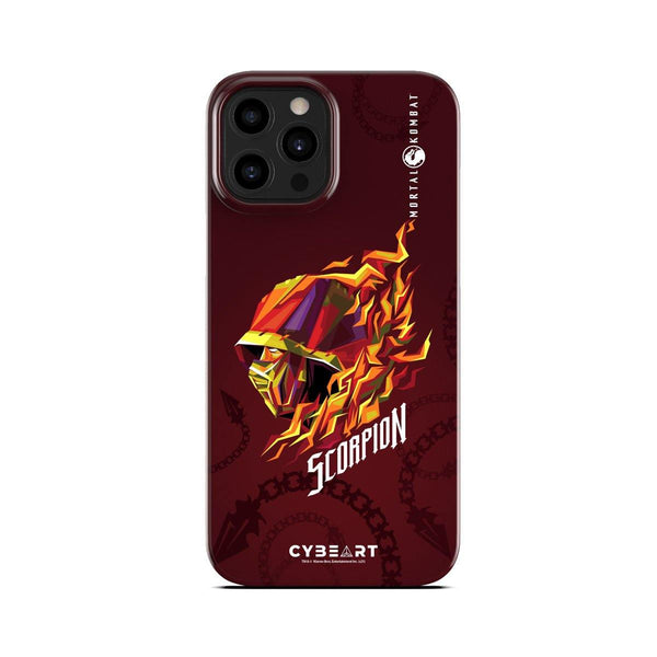 Scorpion - Red - Cybeart