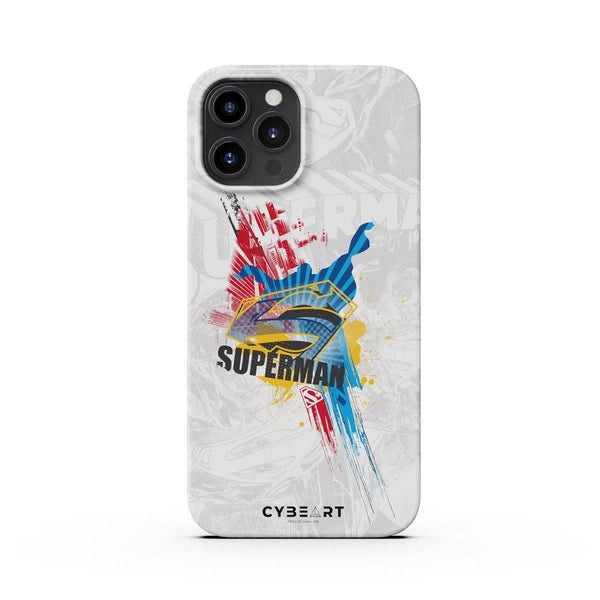 Superman Shield Graphic - Cybeart