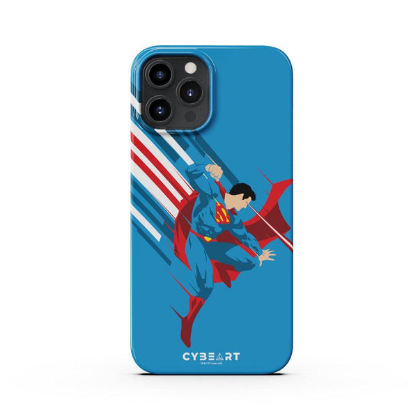 Superman in Action - Cybeart