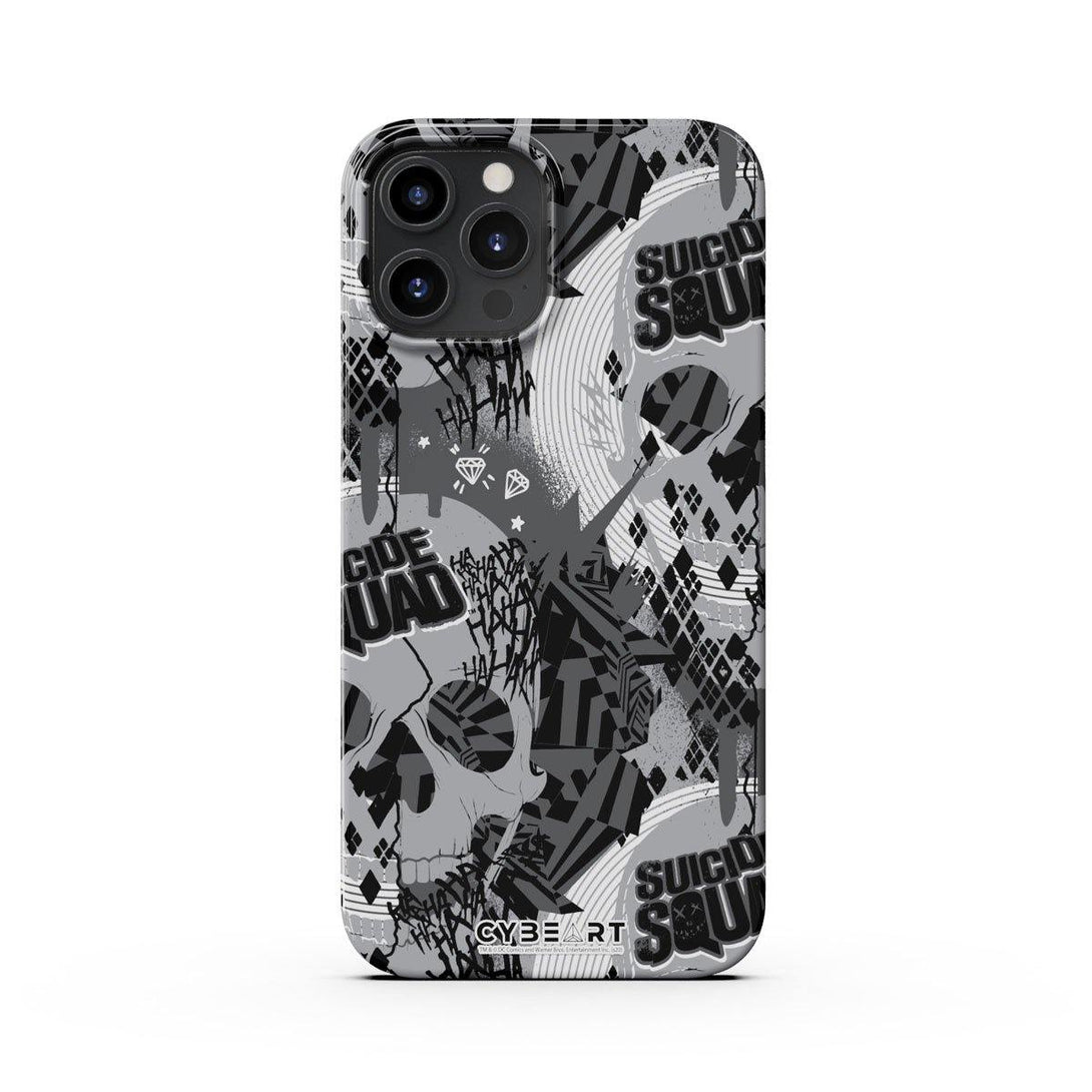 Suicide Squad Skull Pattern - Cybeart