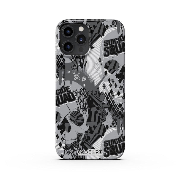 Suicide Squad Skull Pattern - Cybeart