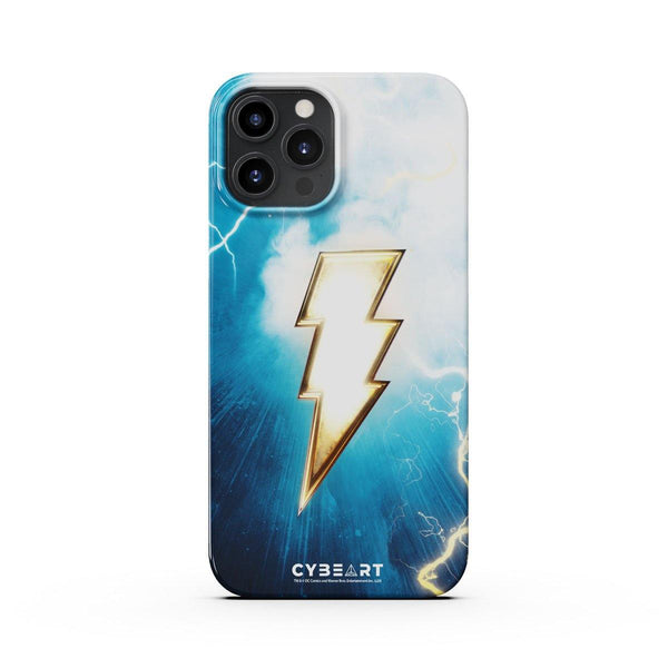 Shazam Lightning Logo - Cybeart