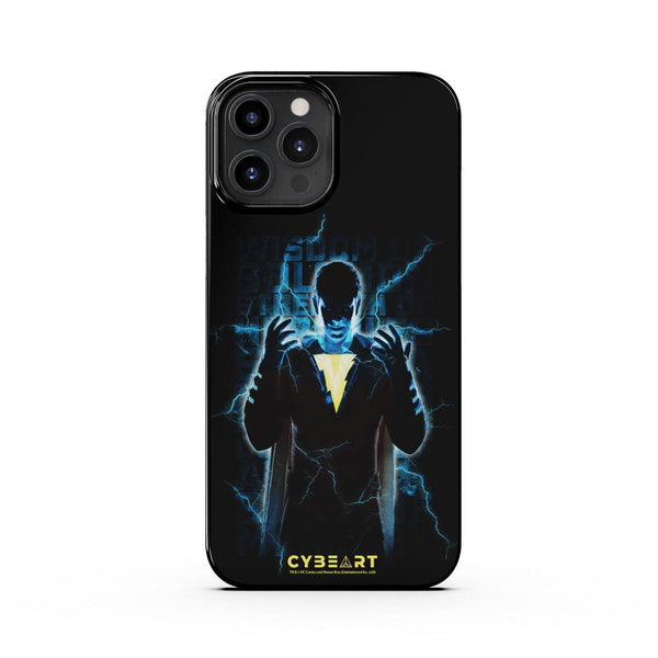 Shazam Lightning Silhouette - Cybeart