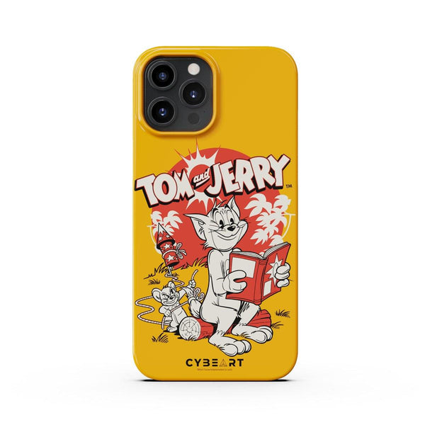 Tom & Jerry Comic Art - Cybeart