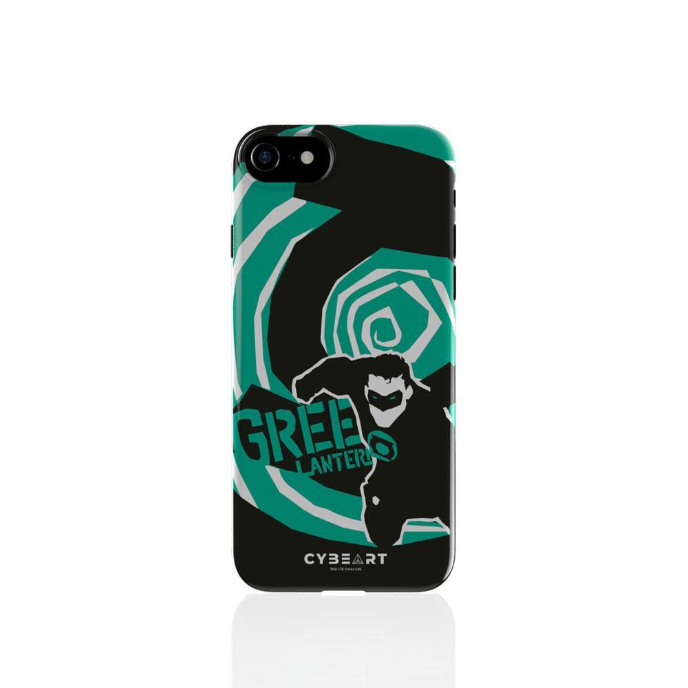 Green Lantern Illustration - Cybeart