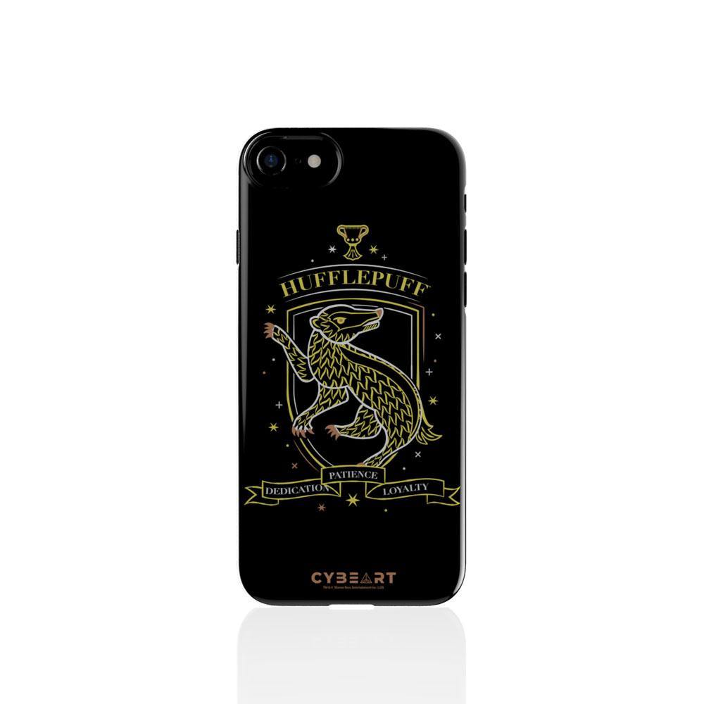 Hufflepuff Graphic - Cybeart