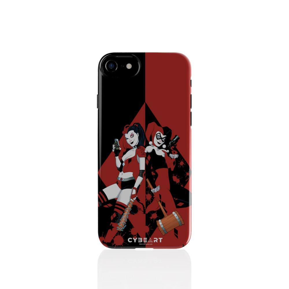 Harley Quinn with SideKick - Cybeart