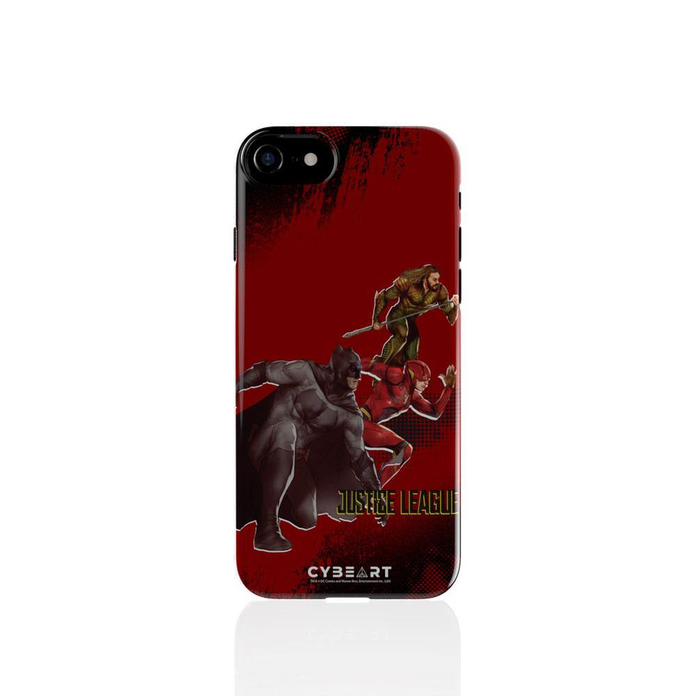 Heroes in Action - Red - Cybeart