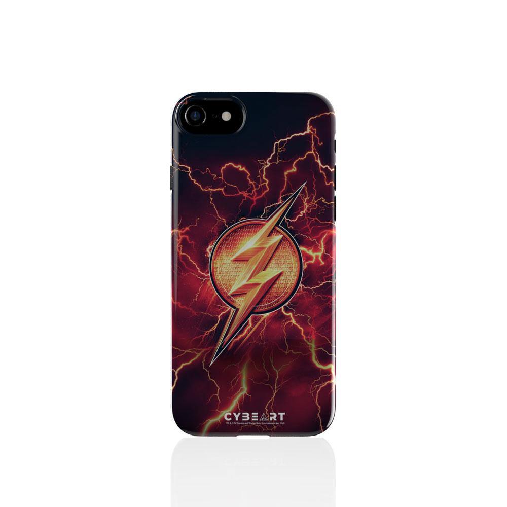JL Flash Lightning Emblem - Cybeart