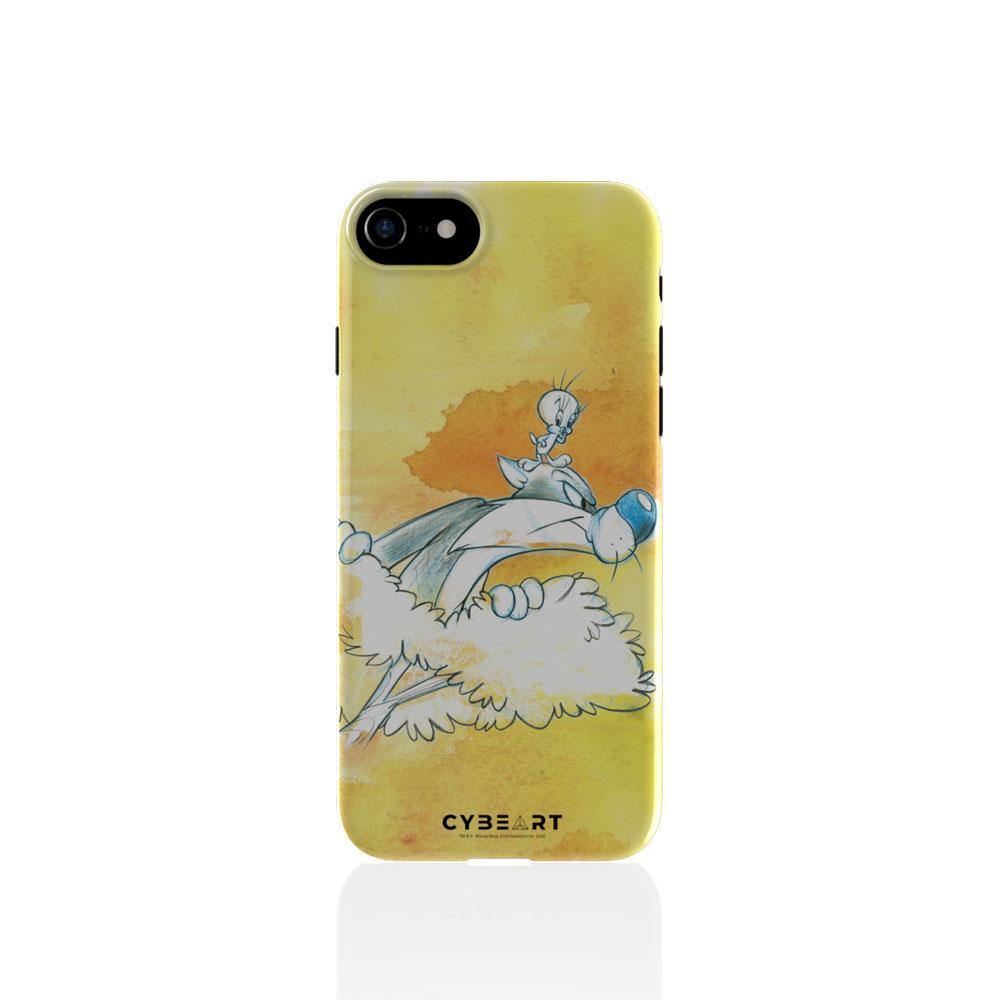 Sylvester & Tweety Scribble Art - Cybeart