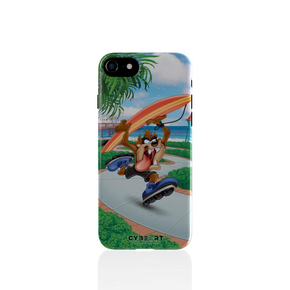 TAZ on Beach - Cybeart