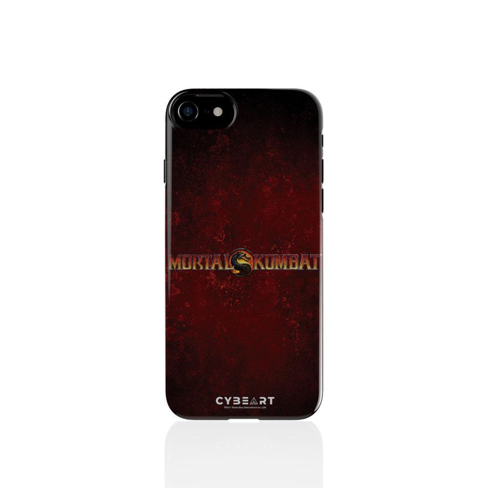 Mortal Kombat Logo - Cybeart