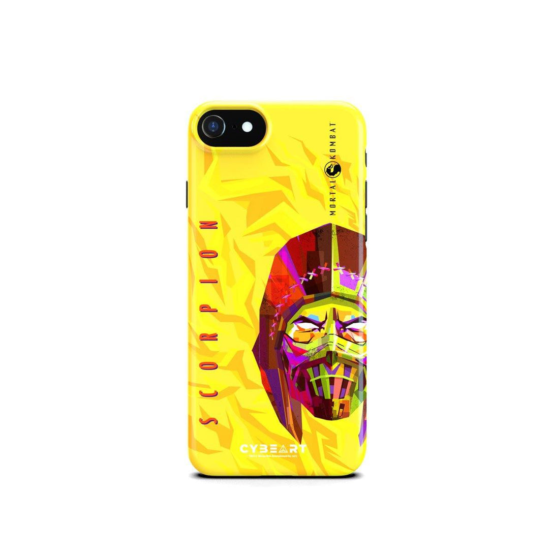 Scorpion - Yellow - Cybeart