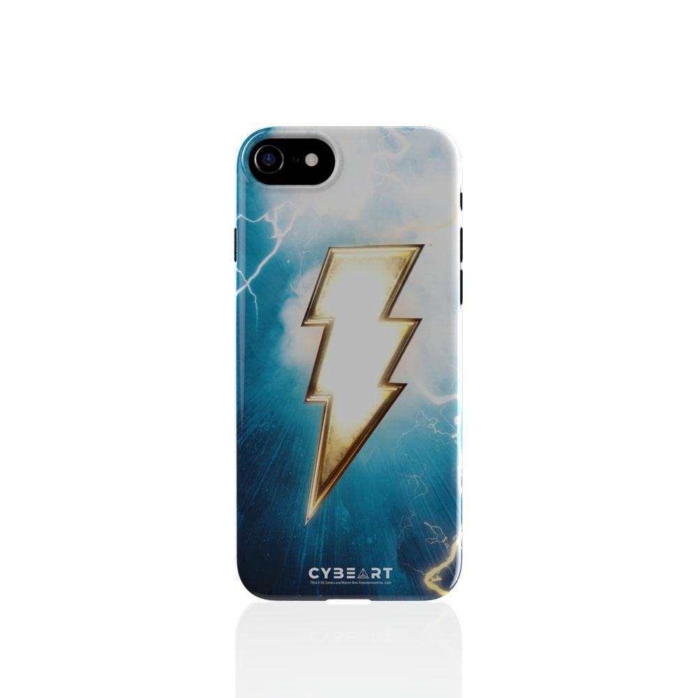 Shazam Lightning Logo - Cybeart