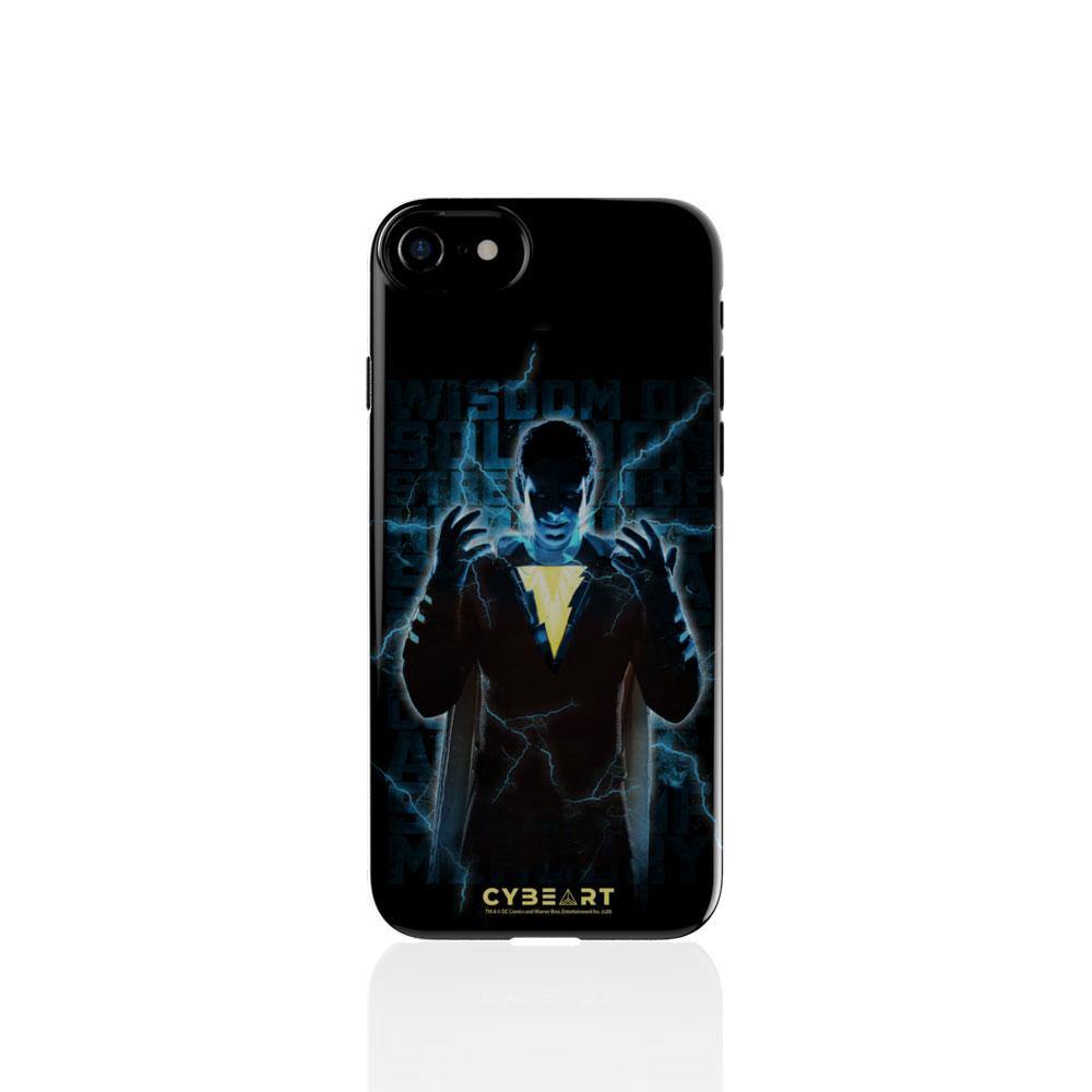 Shazam Lightning Silhouette - Cybeart