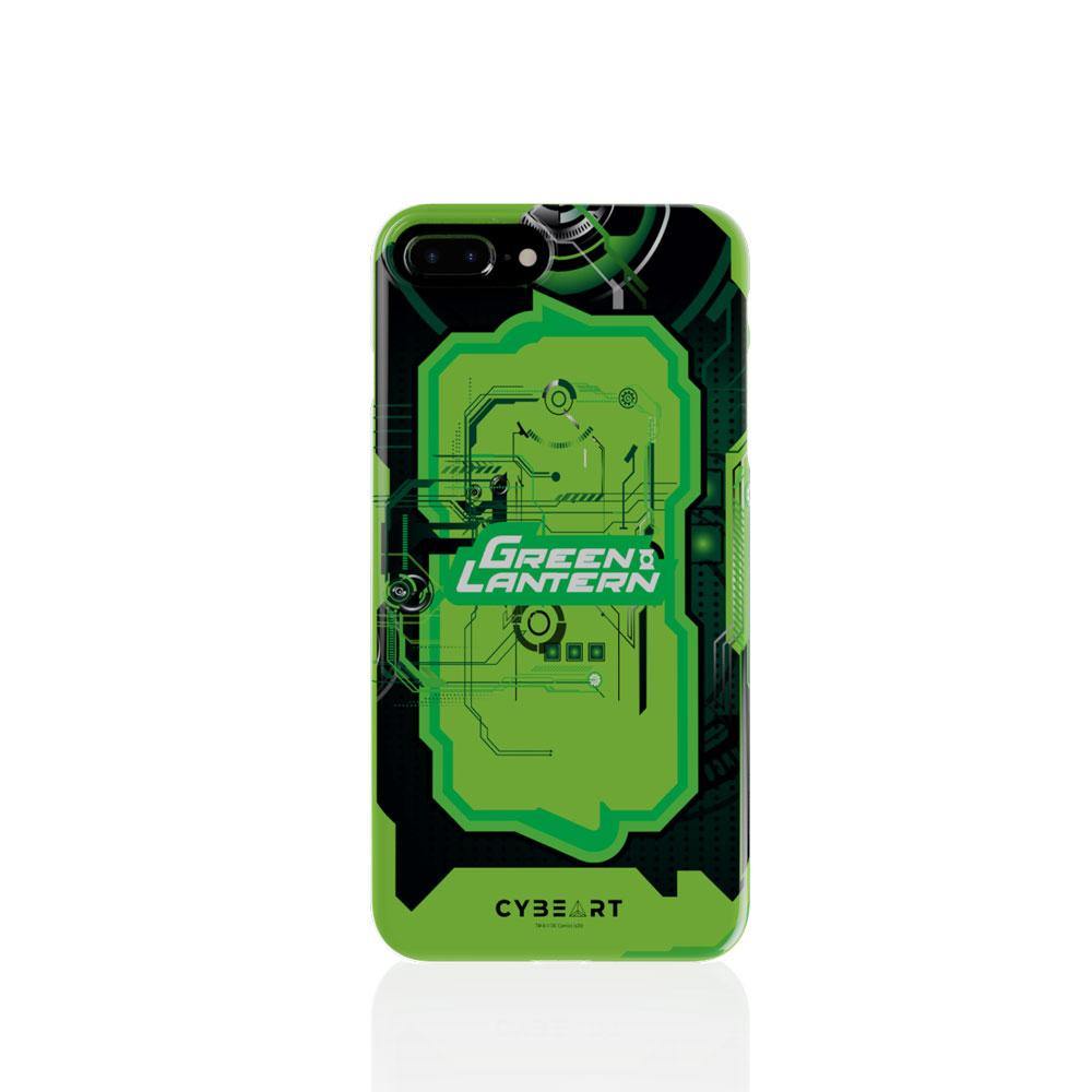 Green Lantern Circuit Art - Cybeart