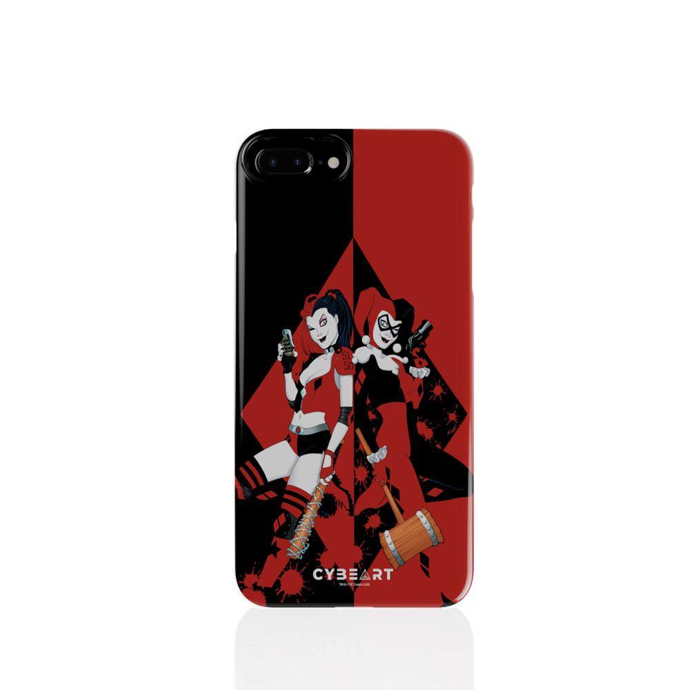Harley Quinn with SideKick - Cybeart
