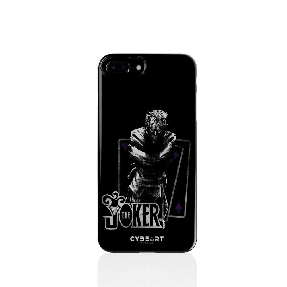 Joker Comic Art B&W - Cybeart