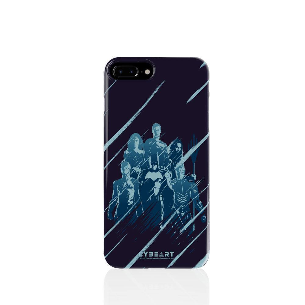 Justice League Heroes - Blue - Cybeart