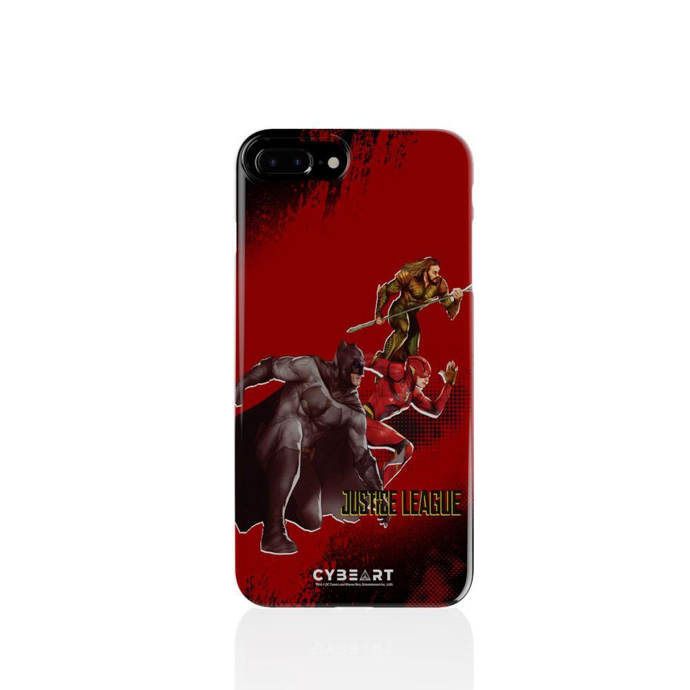 Heroes in Action - Red - Cybeart