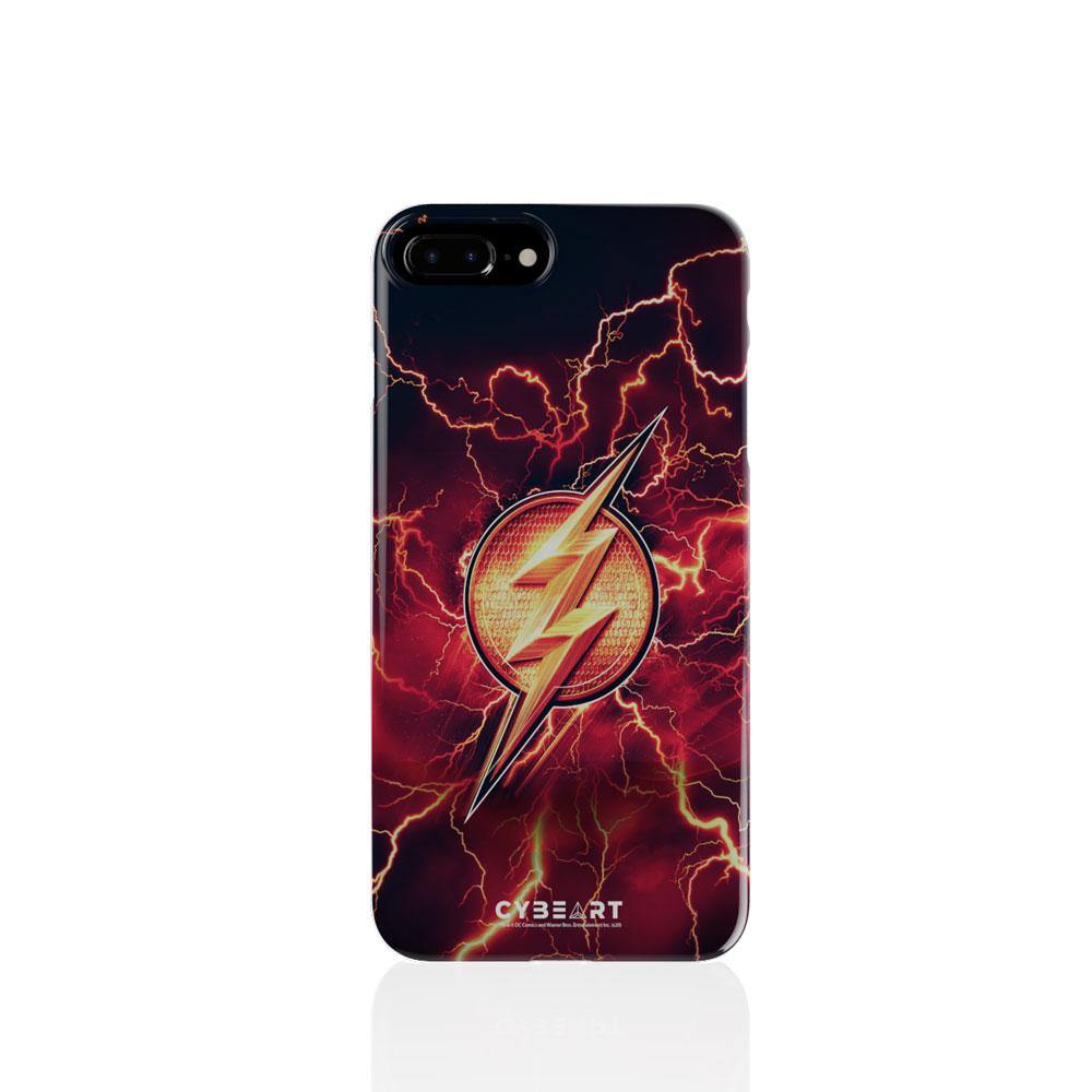 JL Flash Lightning Emblem - Cybeart