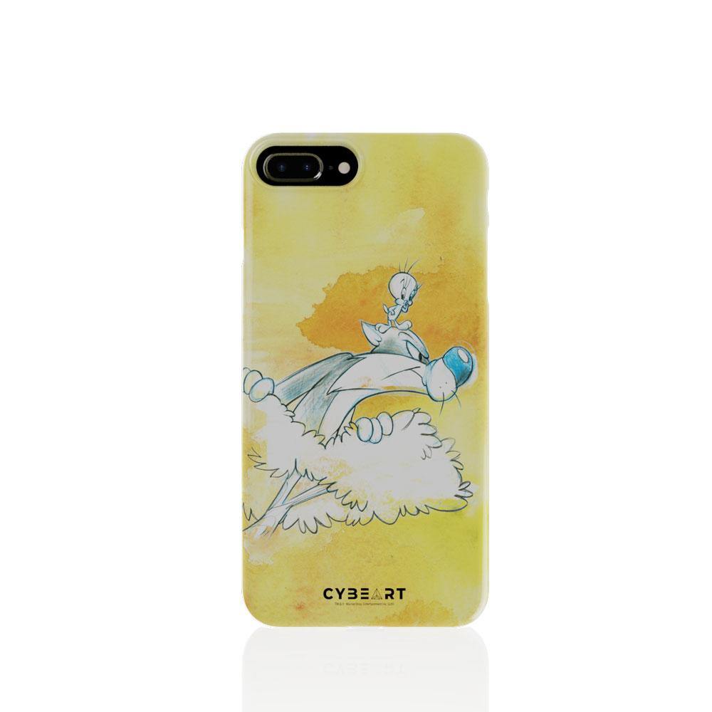 Sylvester & Tweety Scribble Art - Cybeart