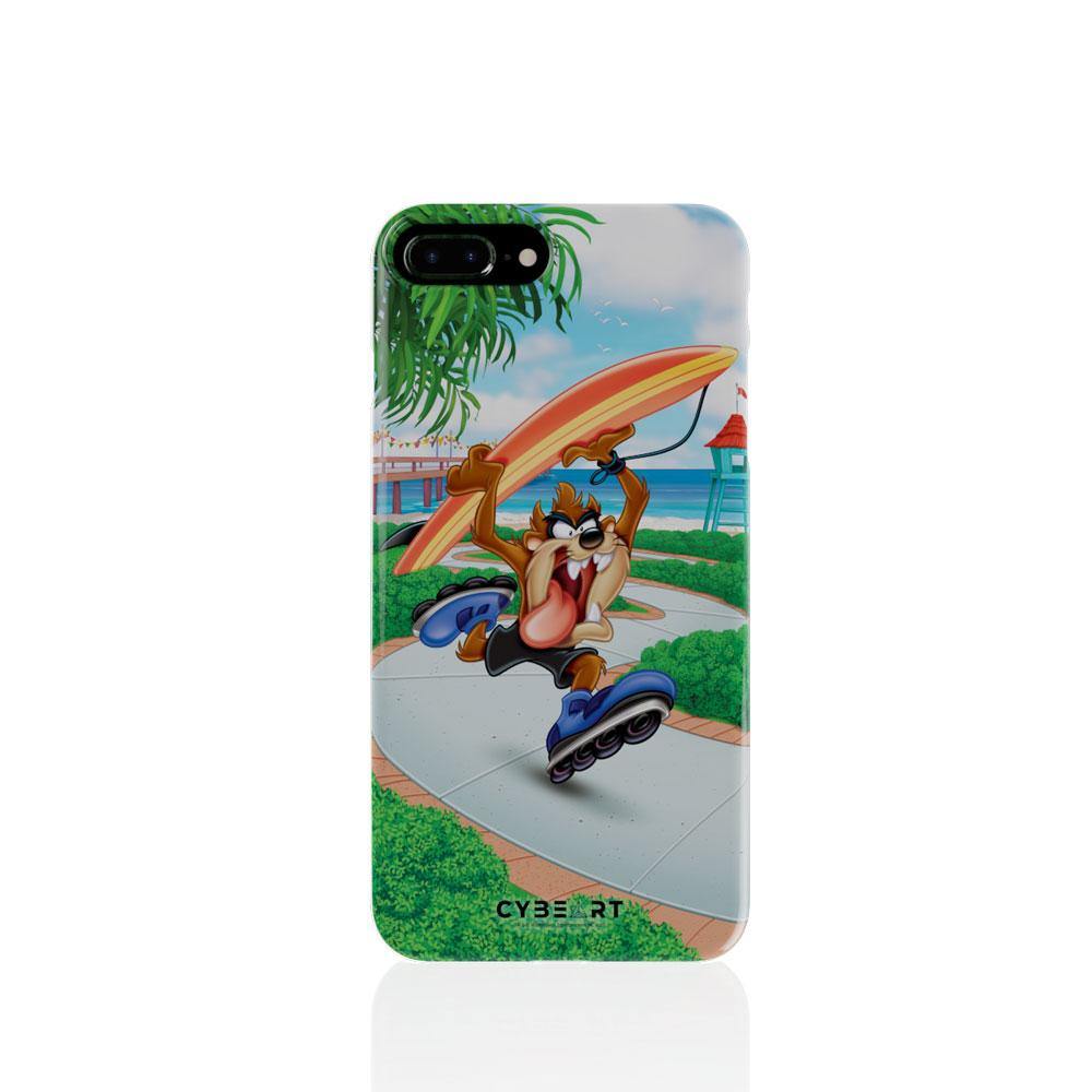 TAZ on Beach - Cybeart