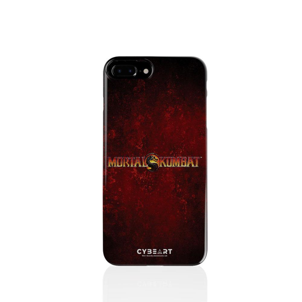 Mortal Kombat Logo - Cybeart