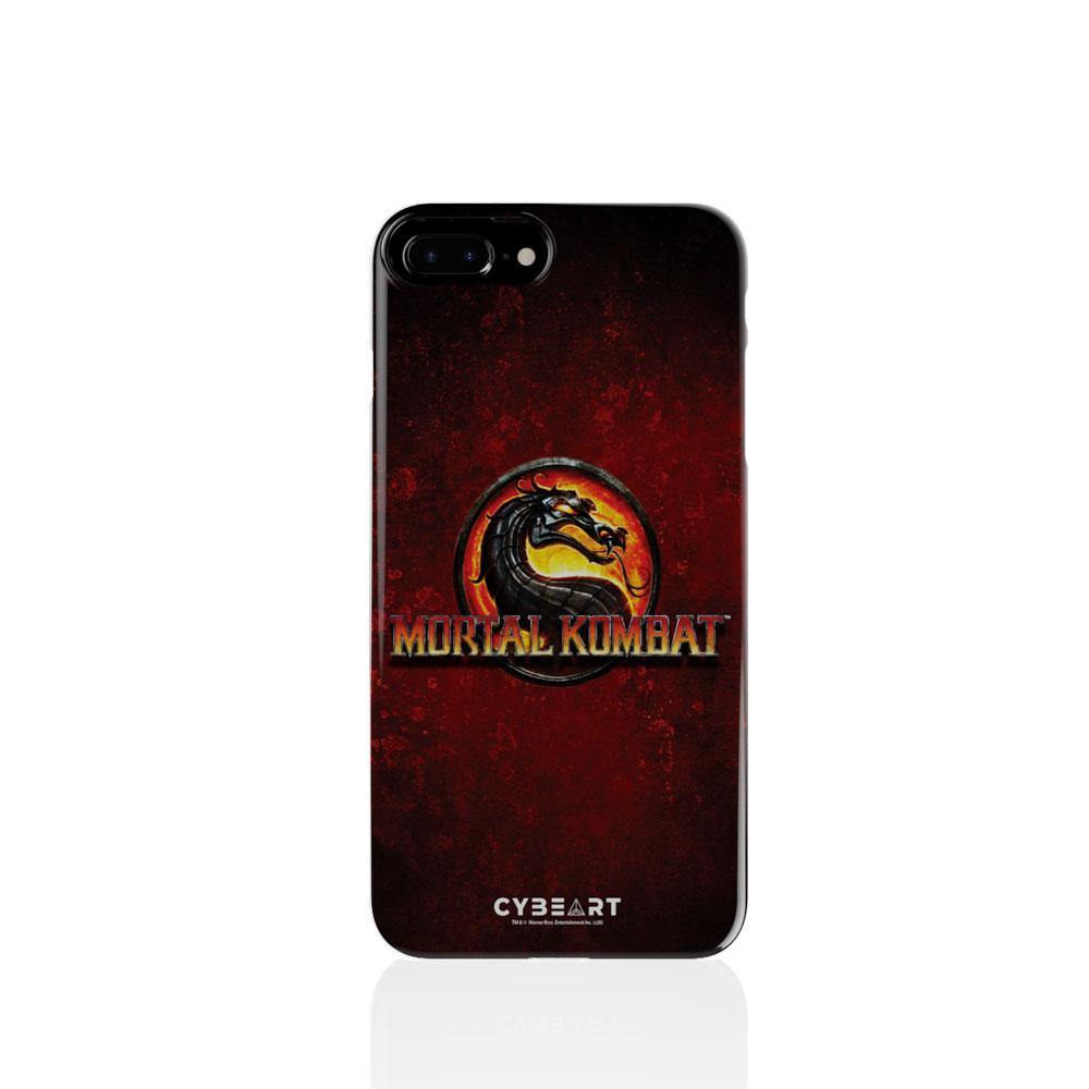Mortal Kombat Stylised Logo - Cybeart