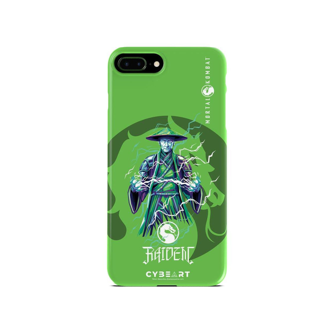 Raiden - Green - Cybeart