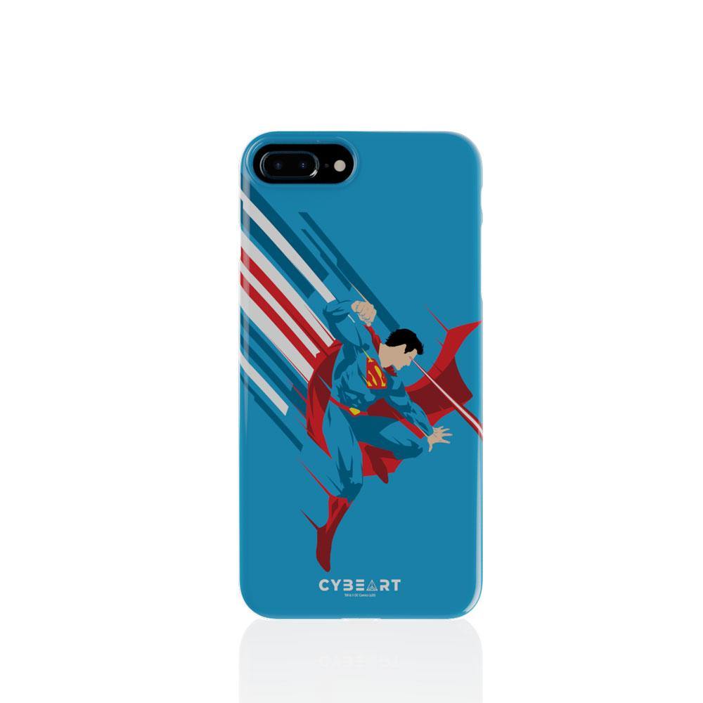 Superman in Action - Cybeart