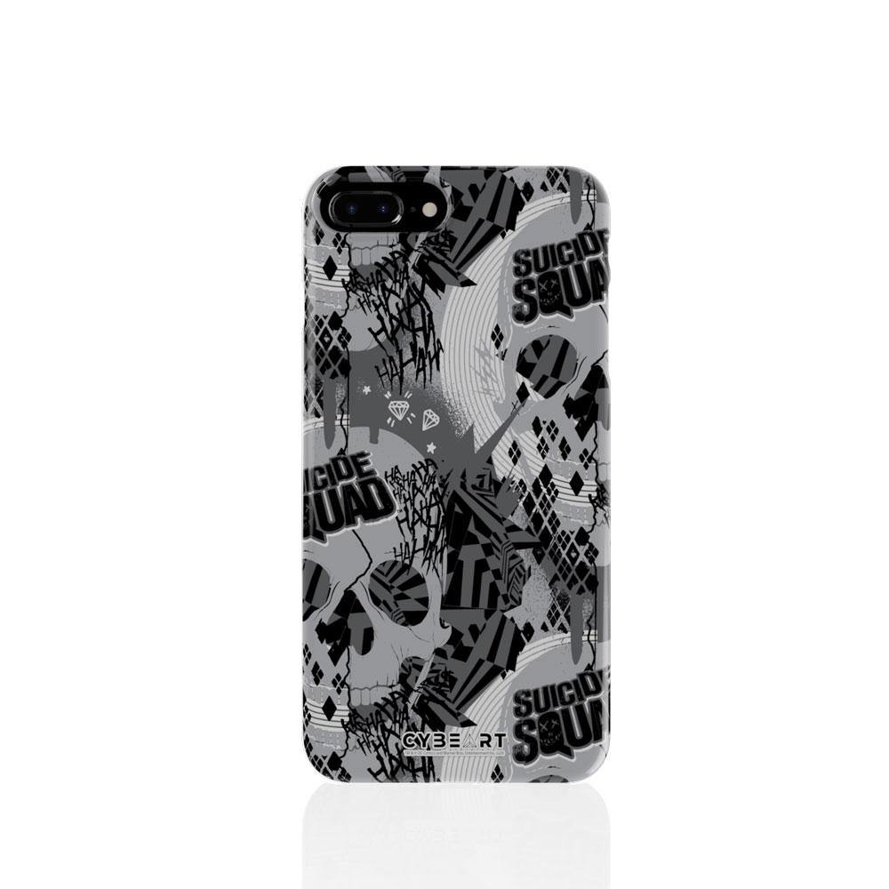Suicide Squad Skull Pattern - Cybeart