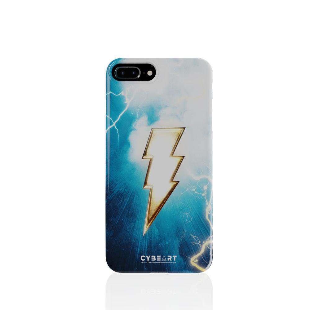 Shazam Lightning Logo - Cybeart