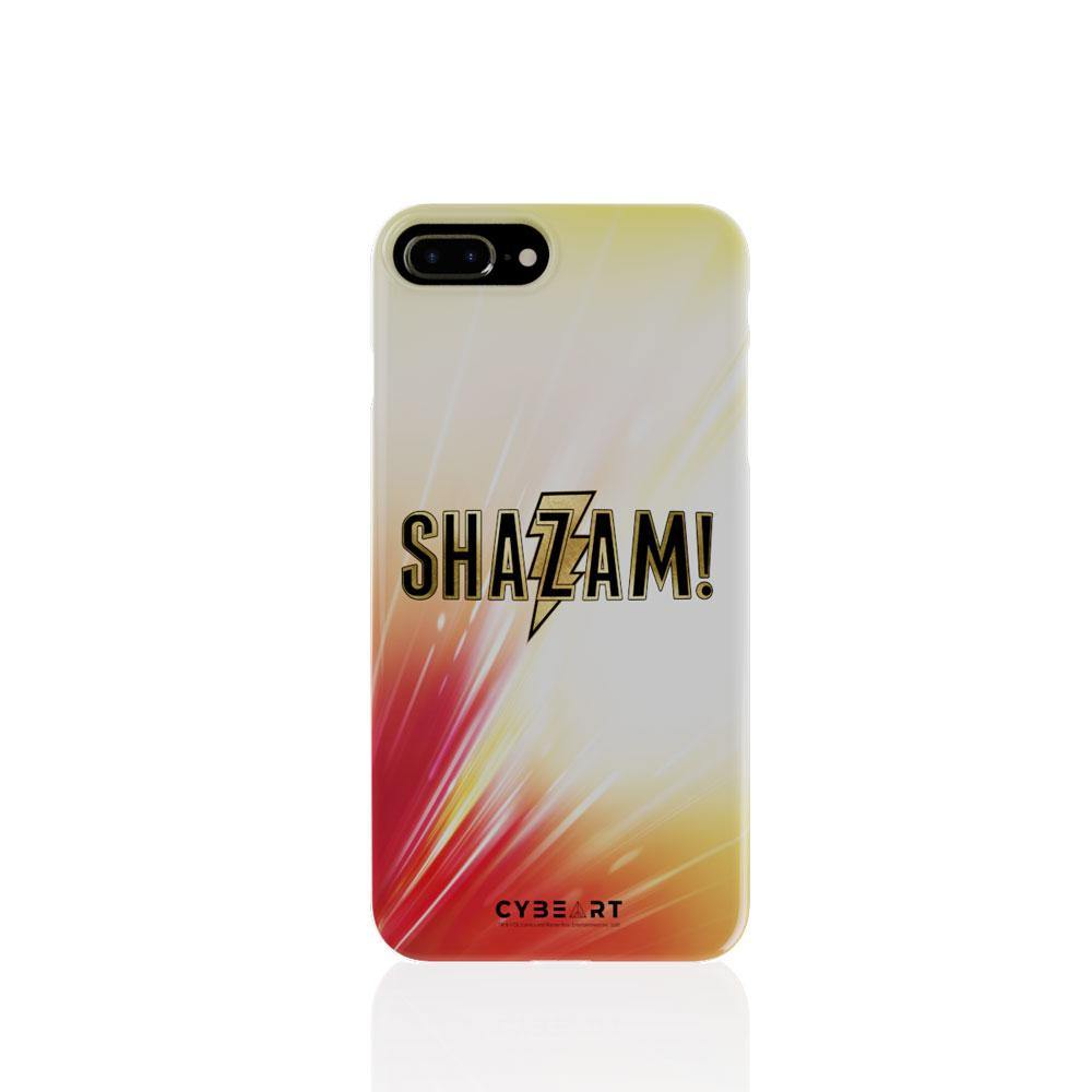 Shazam Emblem Art - Cybeart