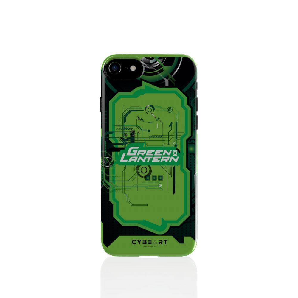 Green Lantern Circuit Art - Cybeart