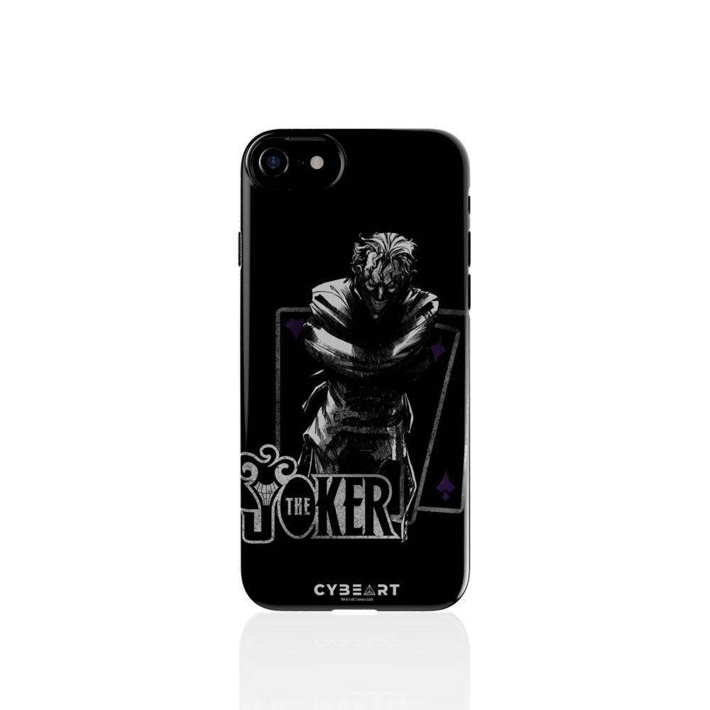 Joker Comic Art B&W - Cybeart